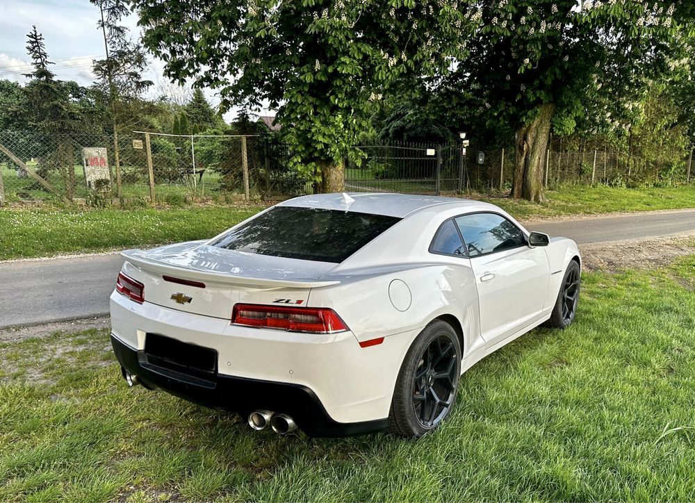 Chevrolet Camaro ZL1 Lift Mozliwosc zamiany