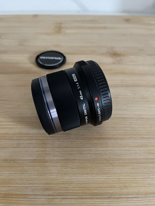 Objectivas Zuiko Prime