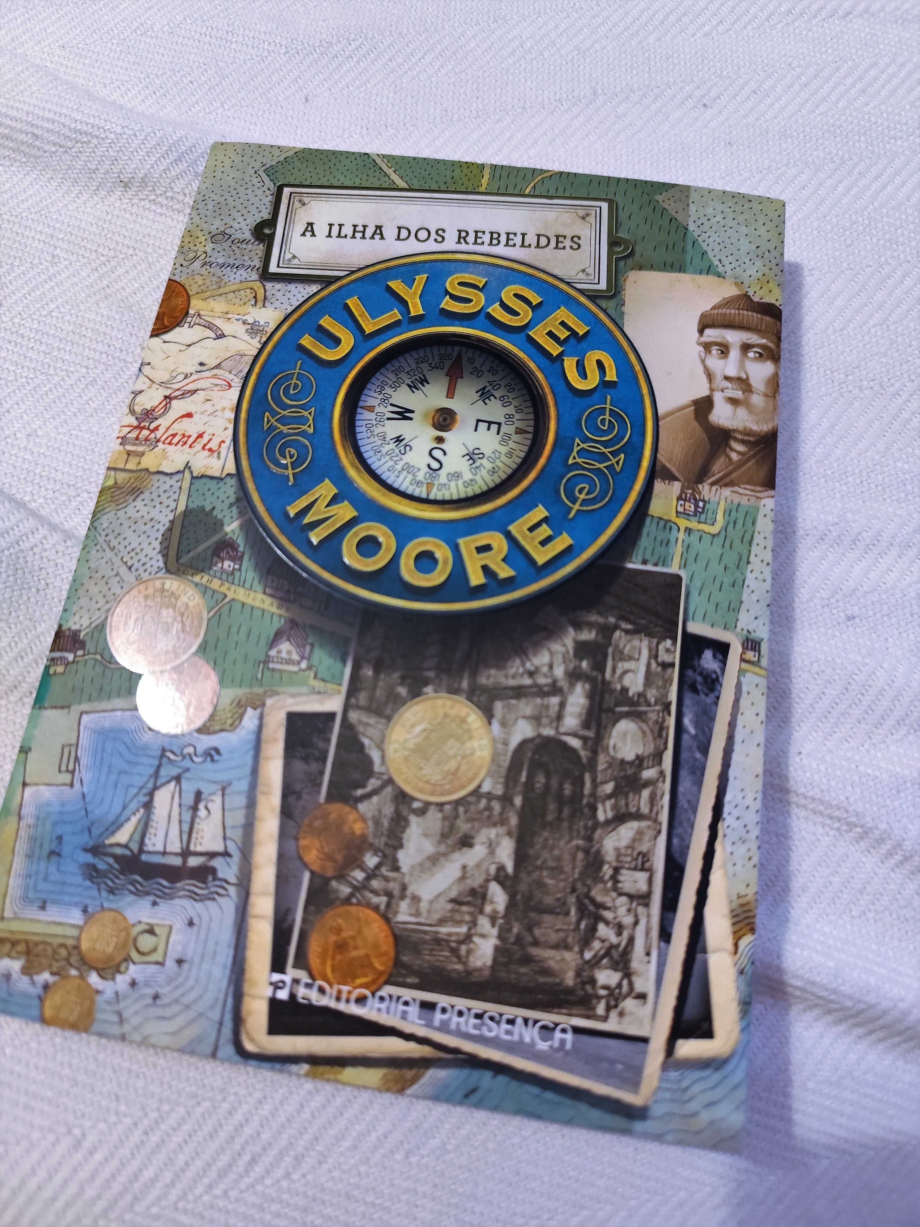Livro Ulysses Moore 16 - A Ilha dos Rebeldes - novo