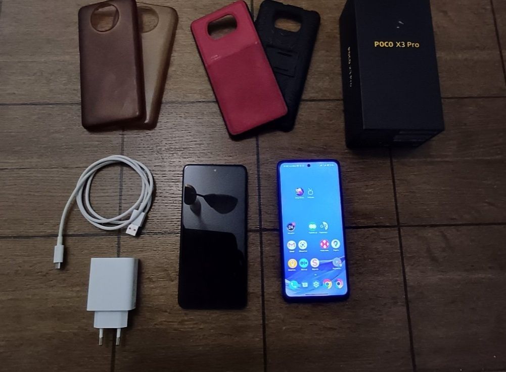 2шт!!! Xiaomi Poco X3 Pro NFC 8+3/256 2шт!