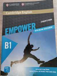 Cambridge English Empower Pre-Intermediate pouco uso