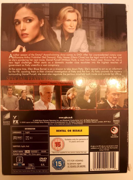 DVD Damages, English / Hindi