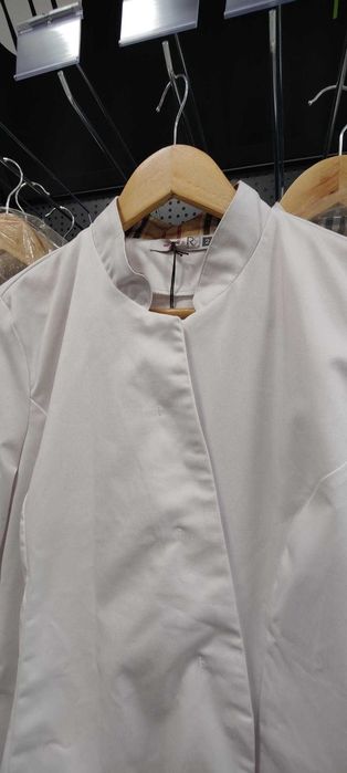 WYPRZEDAŻ EKSPOZYCJI Bluza kucharska damska Robur USTI S, M - nowa