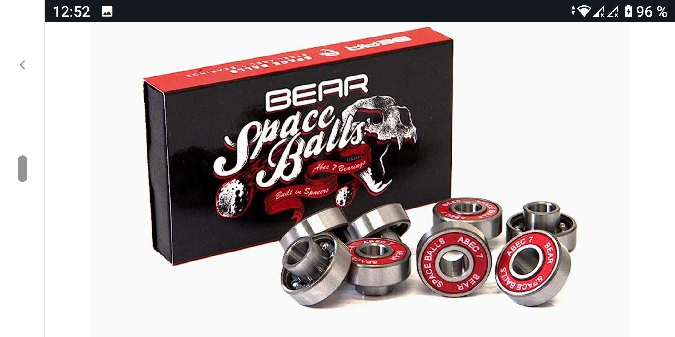 подшипники BEAR space balls для скейтборда