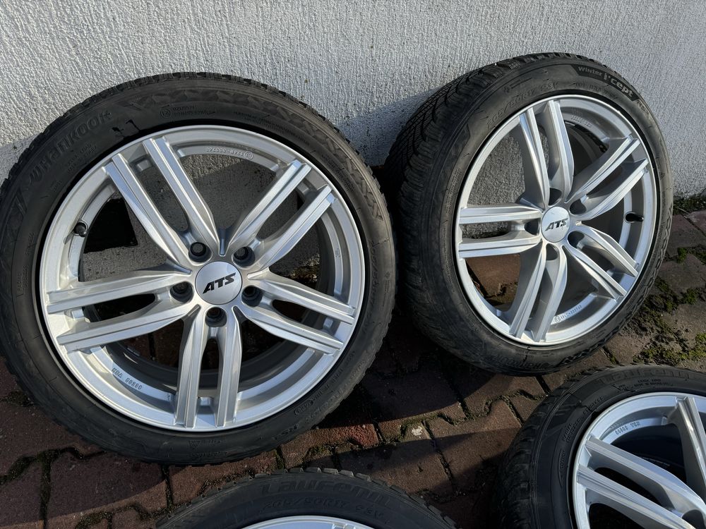 Volkswagen Seat Audi Felgi ATS Niemieckie Zimowe Zimówki 17 205/50 R17