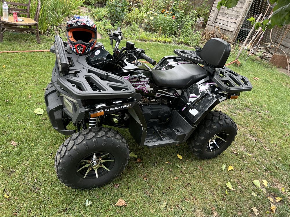 Квадроцикл COMMAN SHARK 200
