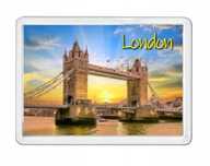 LONDYN LONDON TOWER BRIDGE magnes na lodówkę akrylowy