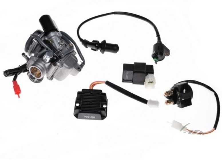SILNIK 4T GY 125 150 cc Zipp Romet Barton Junak Router Benzer Toros