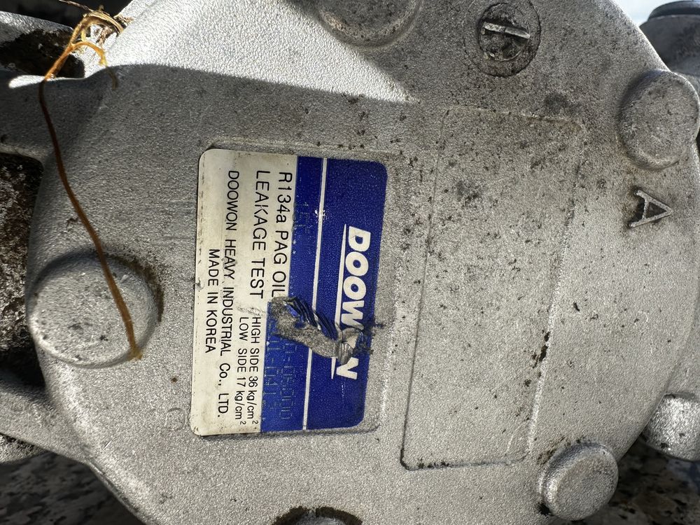 Compressor de ar condicionado mitsubishi pagaro