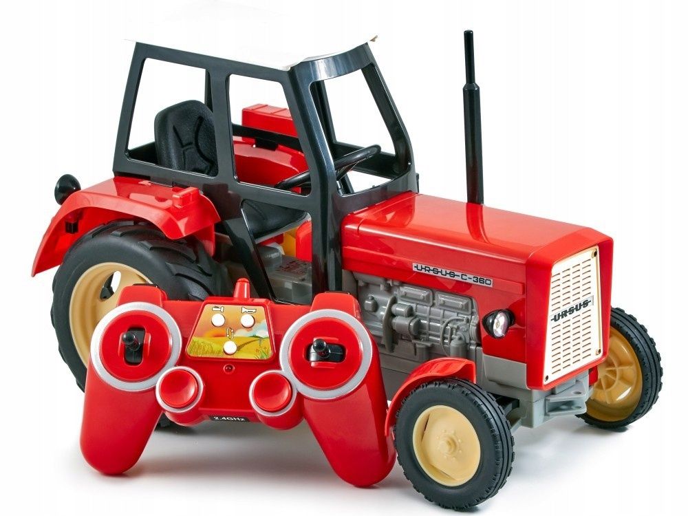 Traktor Model zdalnie sterowany Ursus C-360 na pilota 1:10