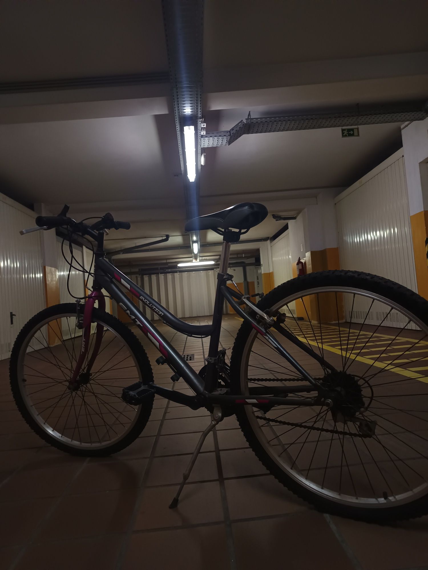 Bicicleta EMT Evoluition