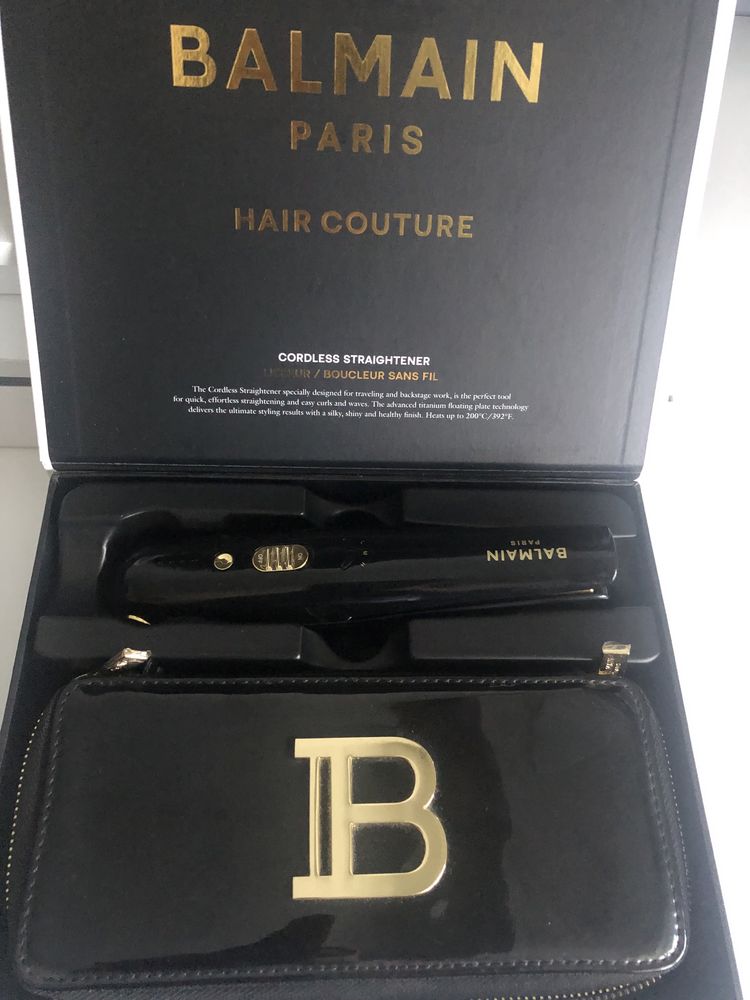 Balmain alisador cabelo - oportunidade
