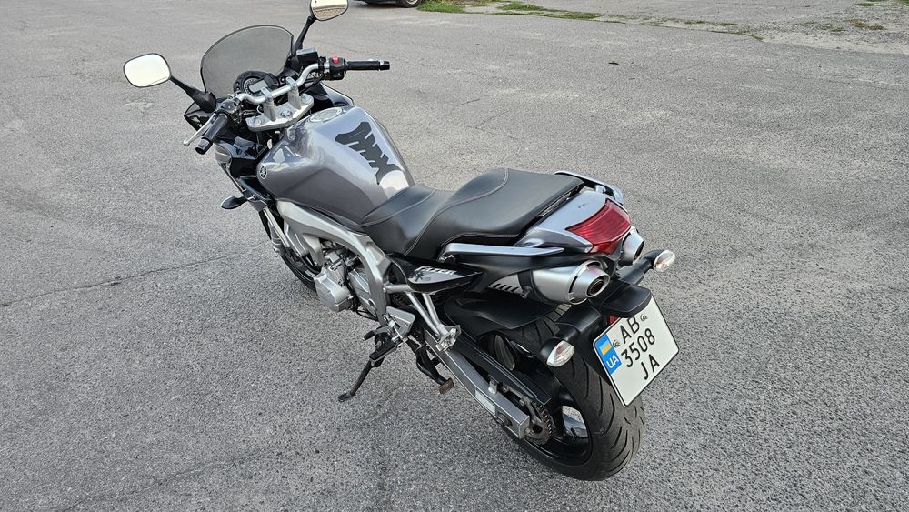Yamaha fz 6 s fazer