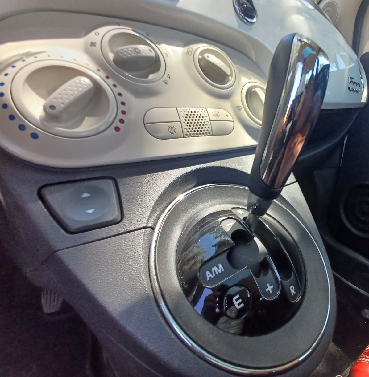 Fiat 500 automático