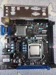 Материнка mini-itx msi h61i-e35 v2 w8 + Core I7-2600