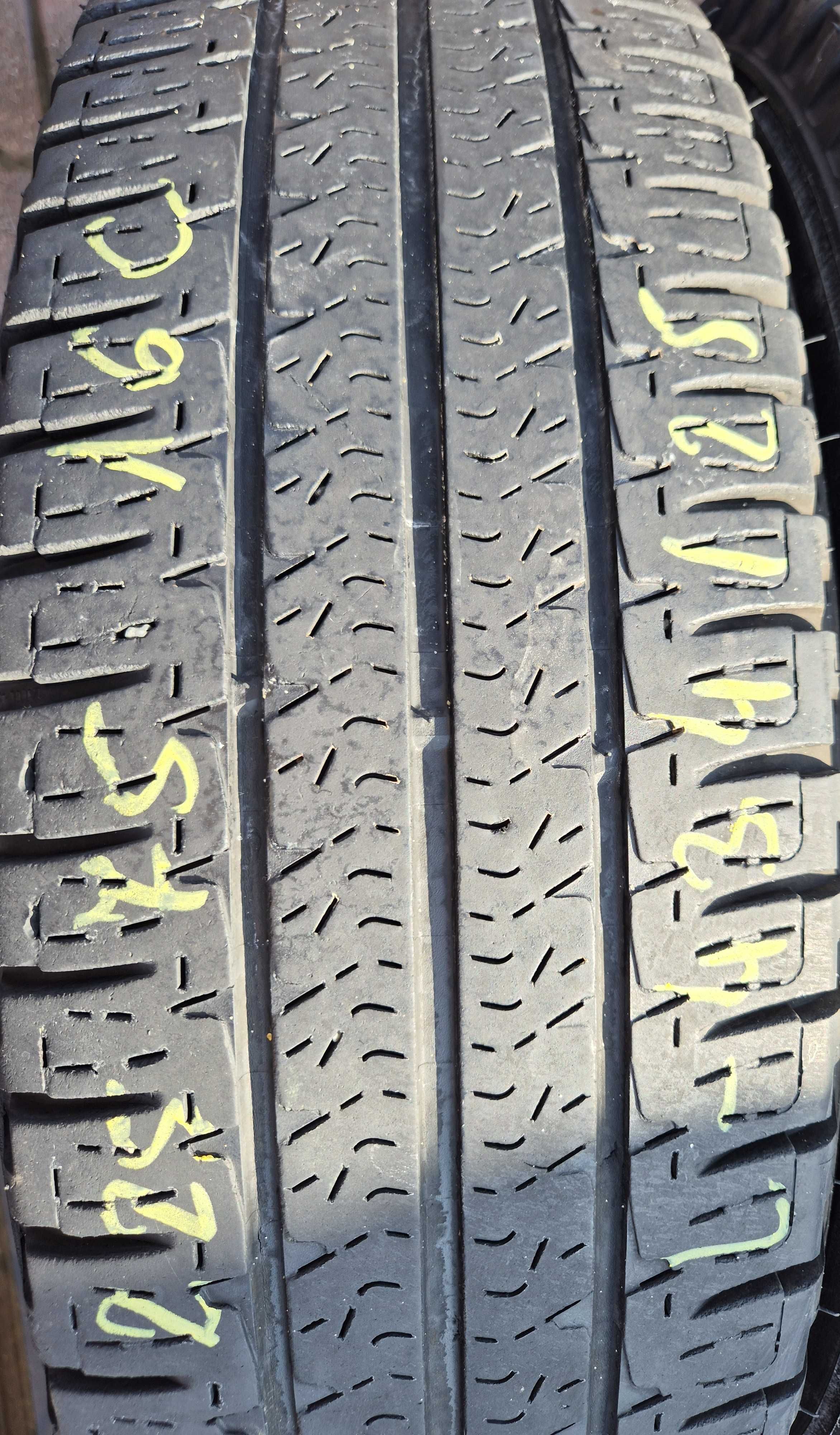 225/75r16C CP (L434/25)006 2szt 6mm 19r AgilisCamping MICHELIN LETNIE