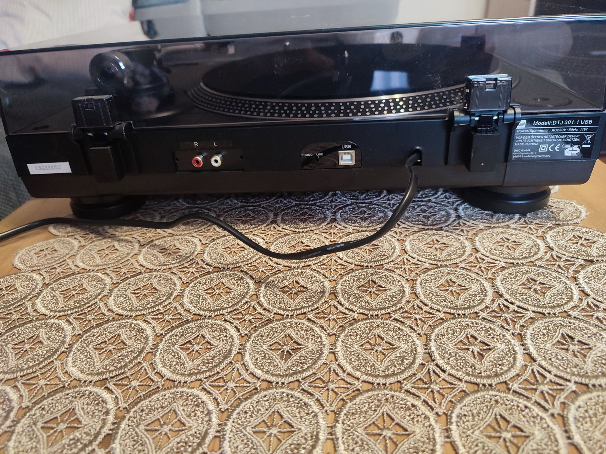 Gramofon Dual DTJ 301.1 USB