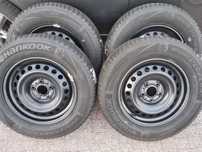 4x koła 16' Renault Kadjar Nissan Qashqai 215/65R16 Bridgestone TPMS