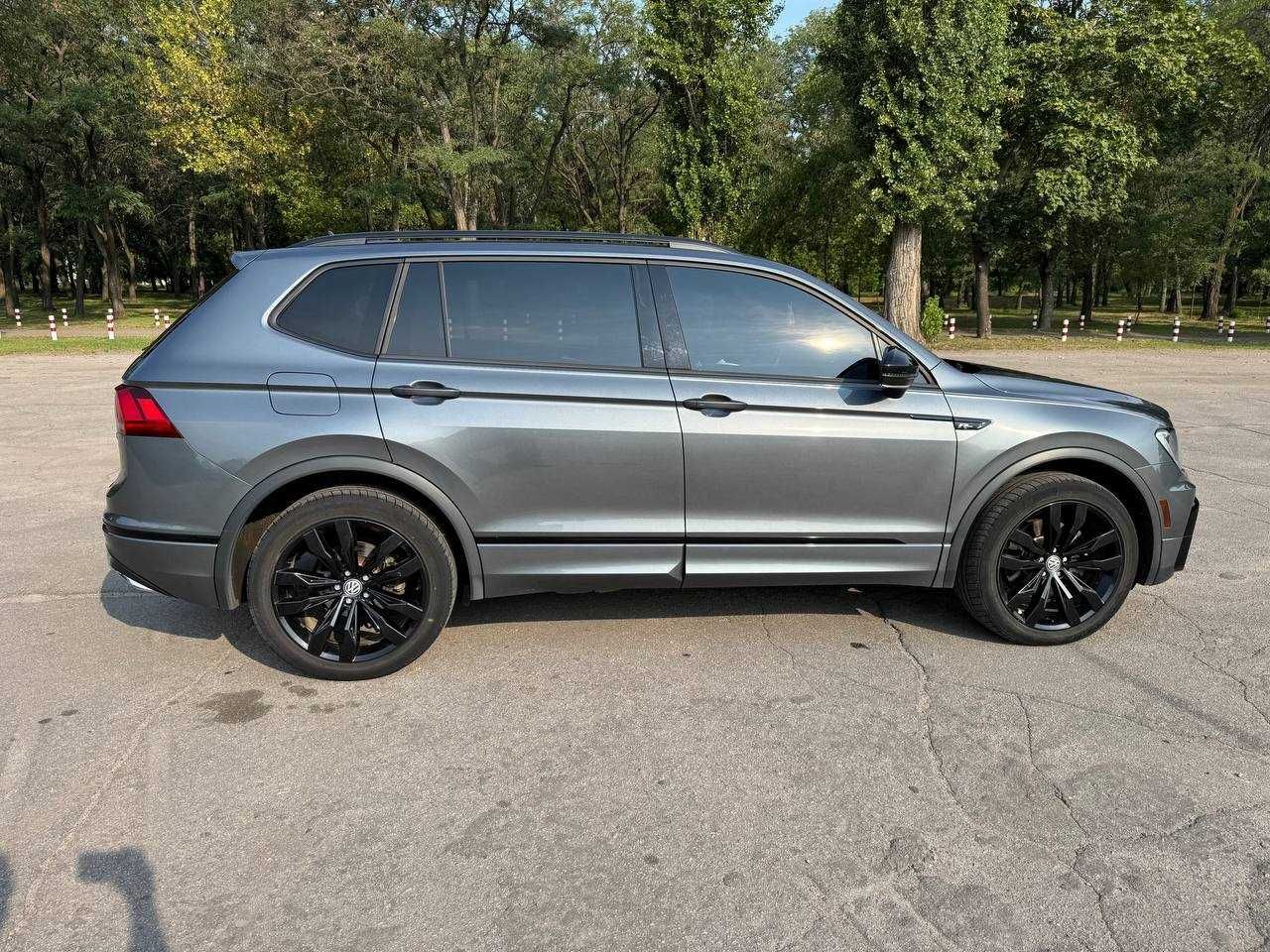Volkswagen Tiguan R-line