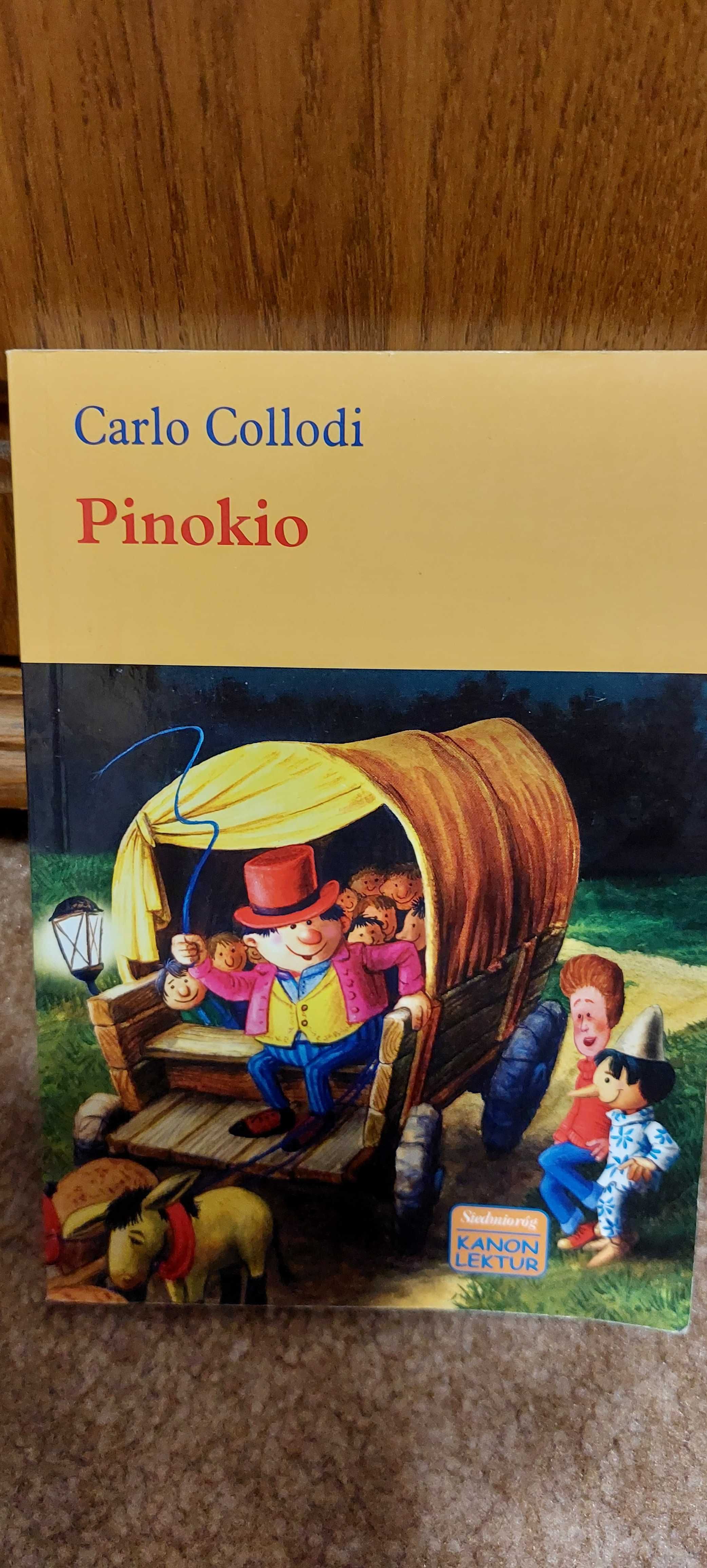 Pinokio. Carlo Collodi