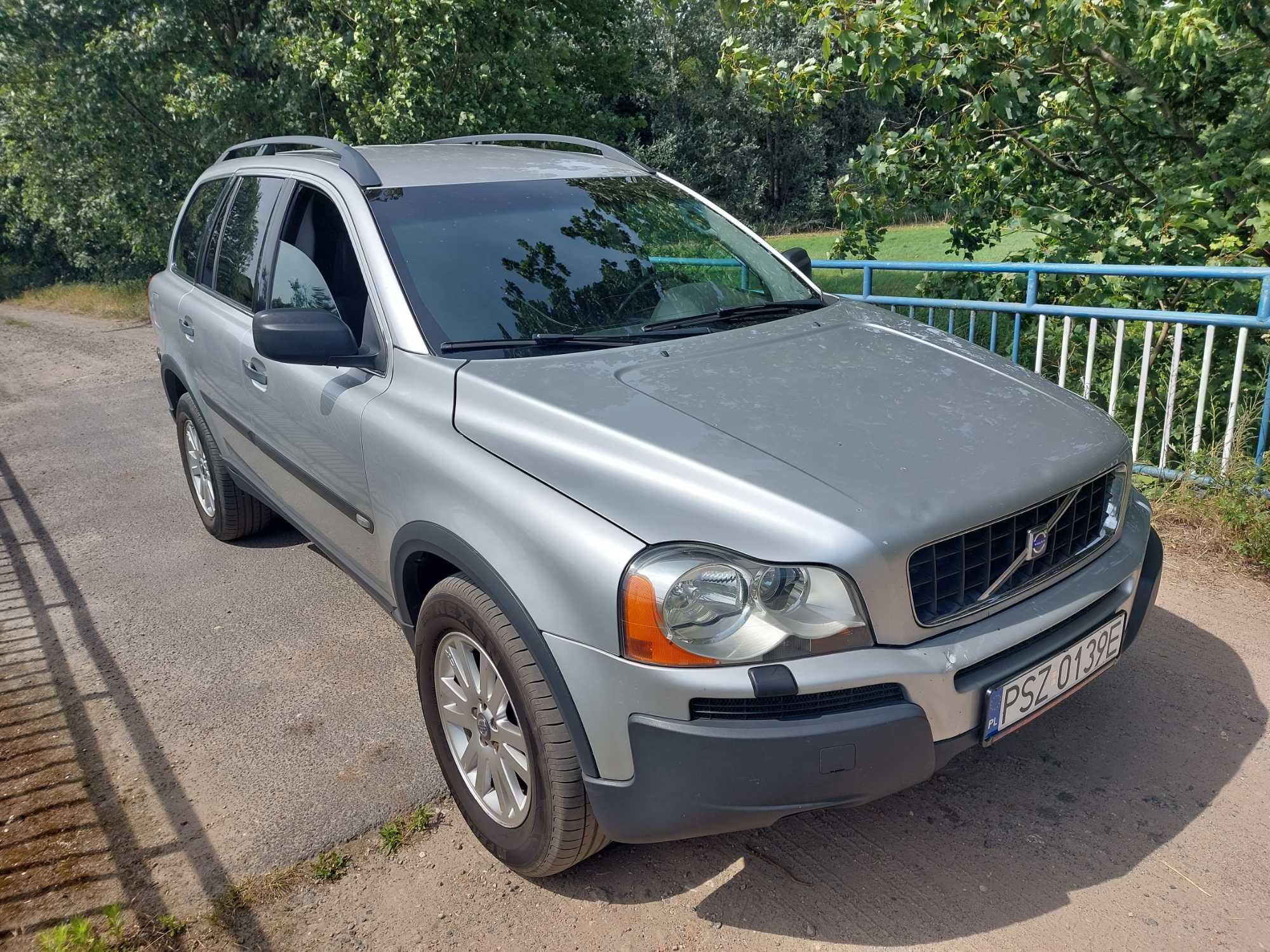 Volvo XC 90 4x4 doinwestowane 2.4d 163km