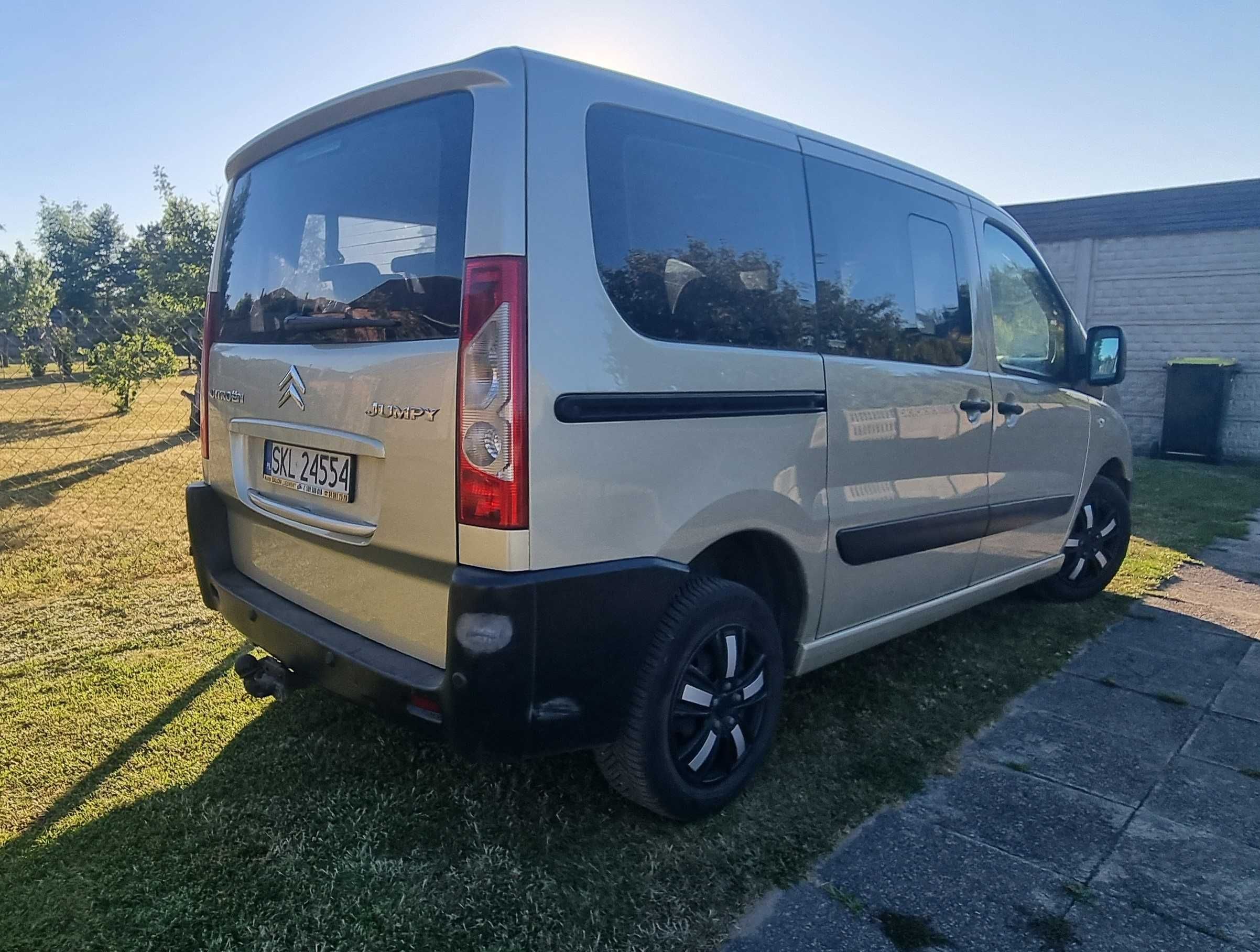 CITROEN Jumpy 2.0 HDI 2010 rok 9 os OSOBOWY HAK