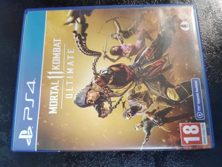 Mortal Kombat 11 Ultimate PS4