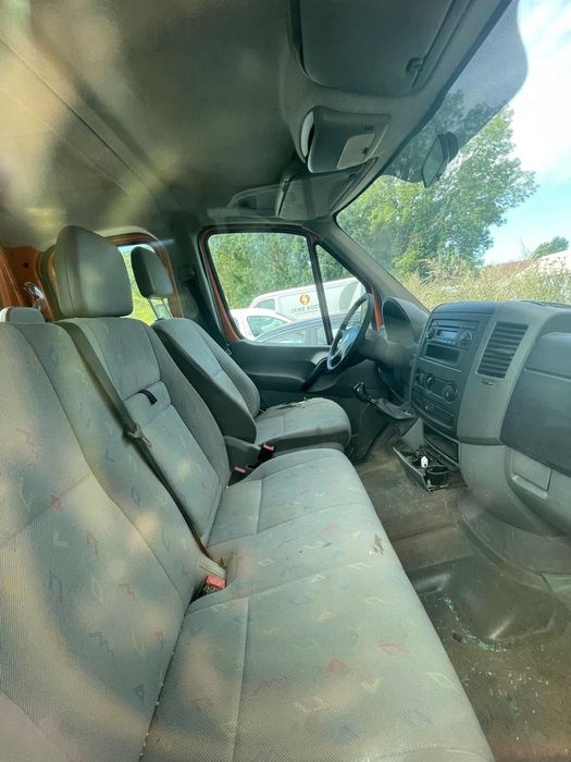 VW Crafter 2.5tdi 7 osób paka