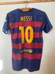 F.C. BARCELONA 2015 - 2016 nr 10 MESSI - S - UNIKAT