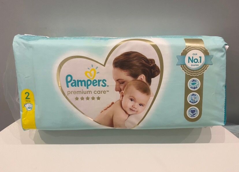 Pampers premium care. 2 размер (46 штук)
