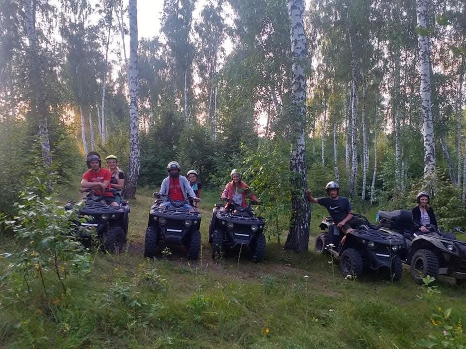 Прокат Квадро Суми. Активний відпочинок.