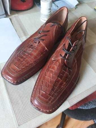 Buty skórzane męskie Klondike