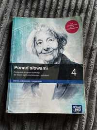 Podrecznik ponad slowami jezyk polski rozszerzenie i podstawa 4kl lo