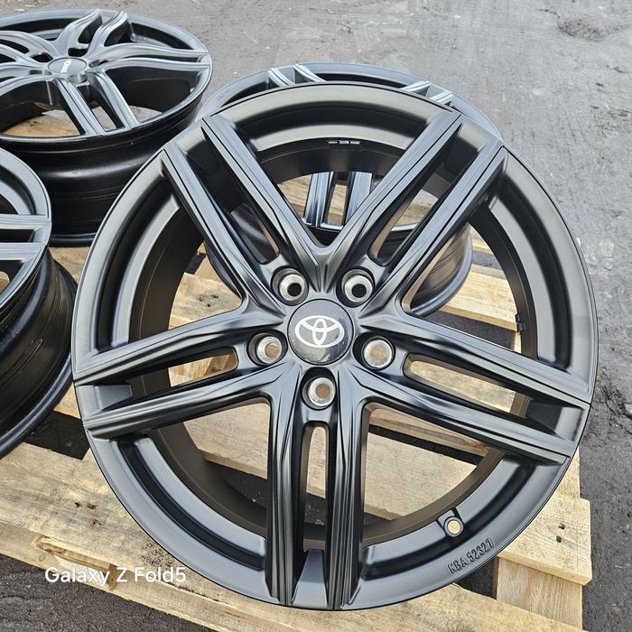 Nowe Alufelgi 18 Toyota Yaris Cross CHR Sienna Auris 5x114,3 ET50
