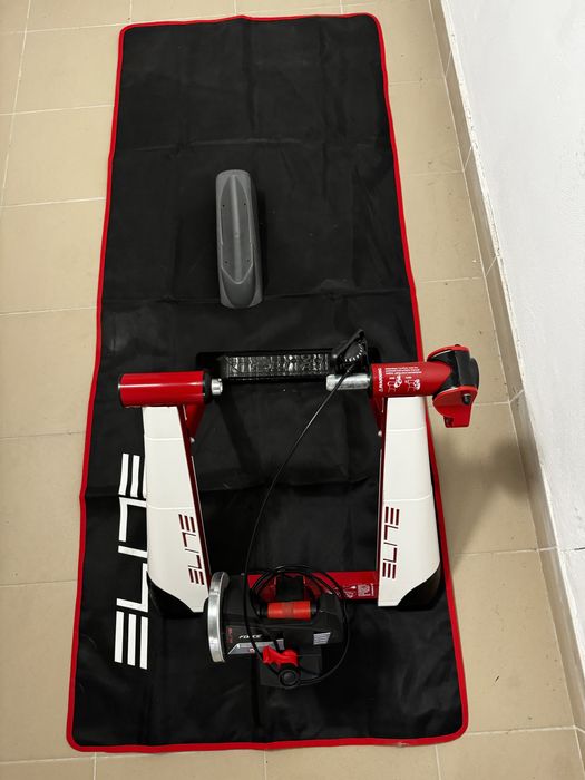 Trenażer elite novo force zestaw