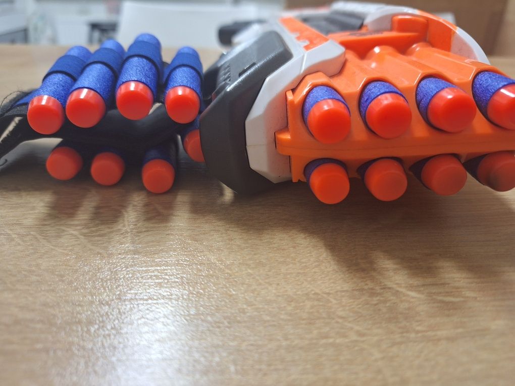 Strzelba Nerf 8 strzałów