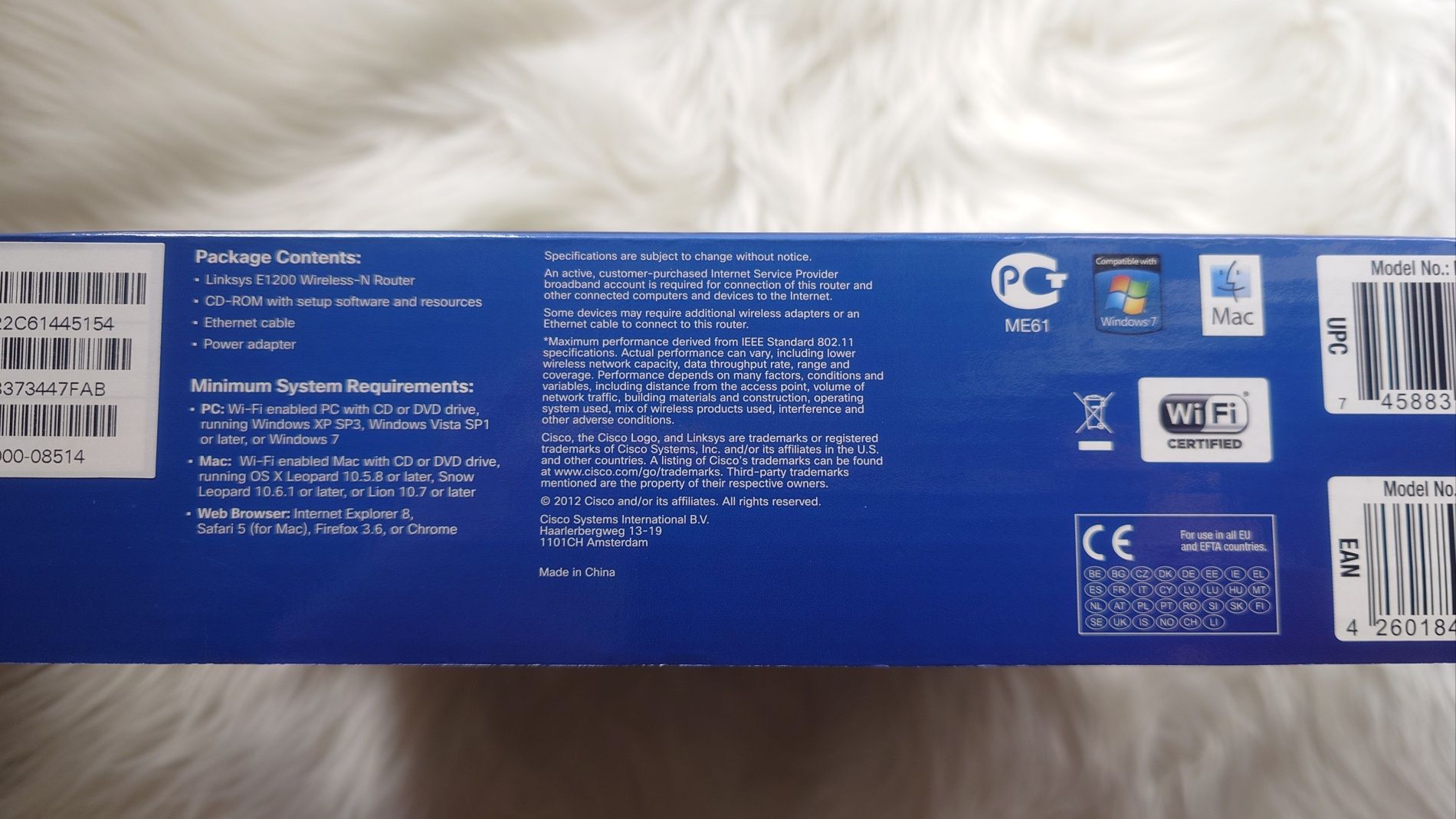 Linksys e1200 wireless-n router