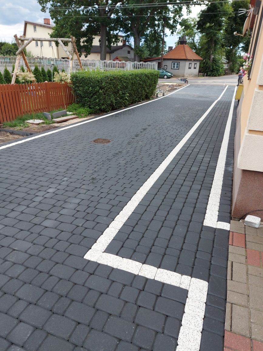 Brukarstwo układanie kostki brukowej