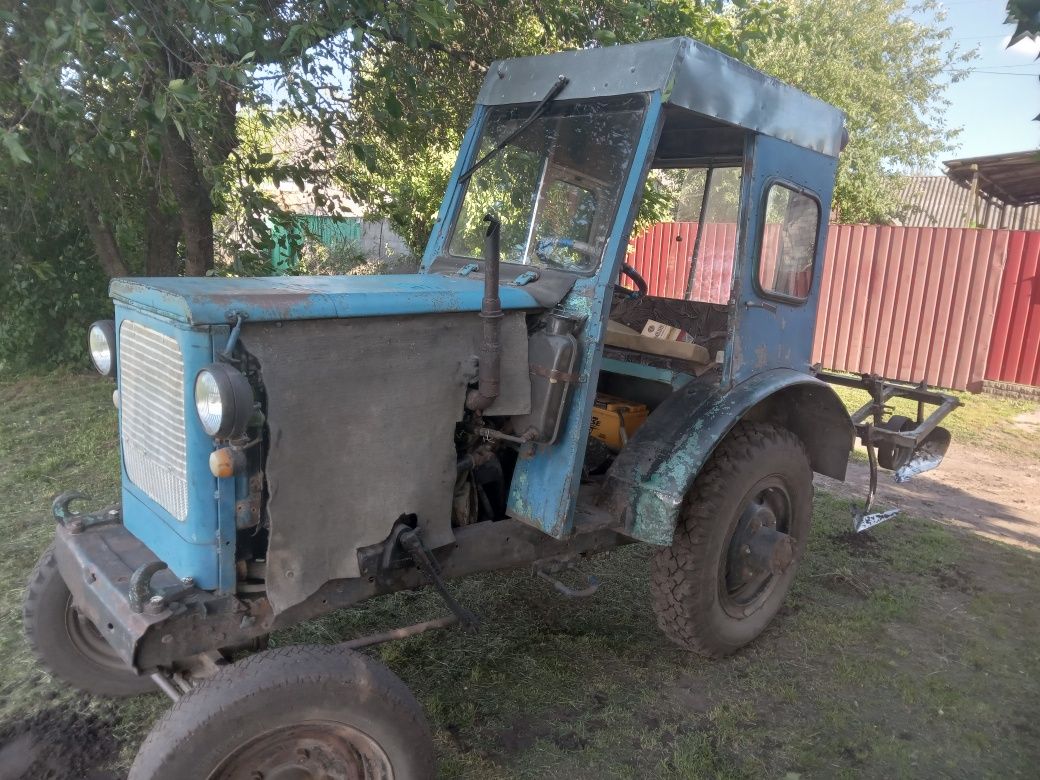 Продам саморобний трактор