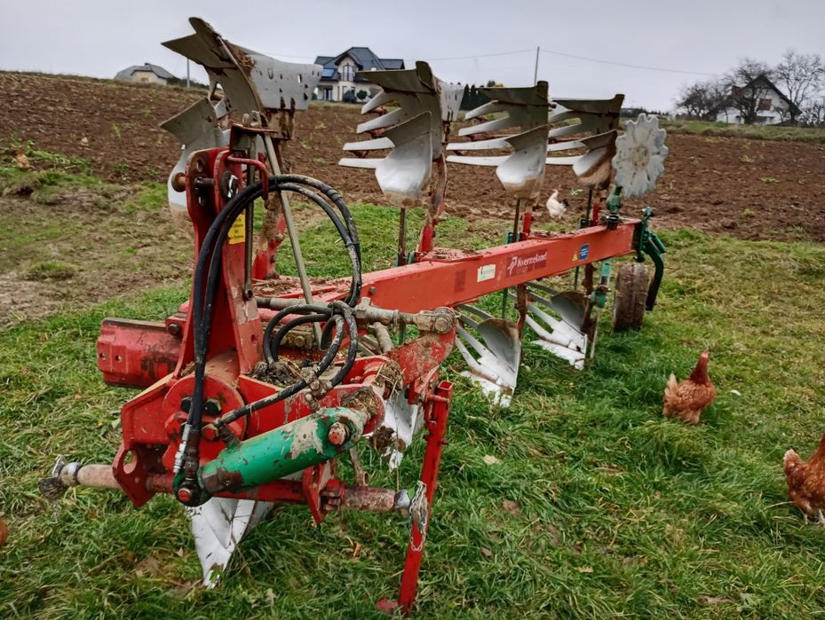 Pług obrotowy hydraulicznie