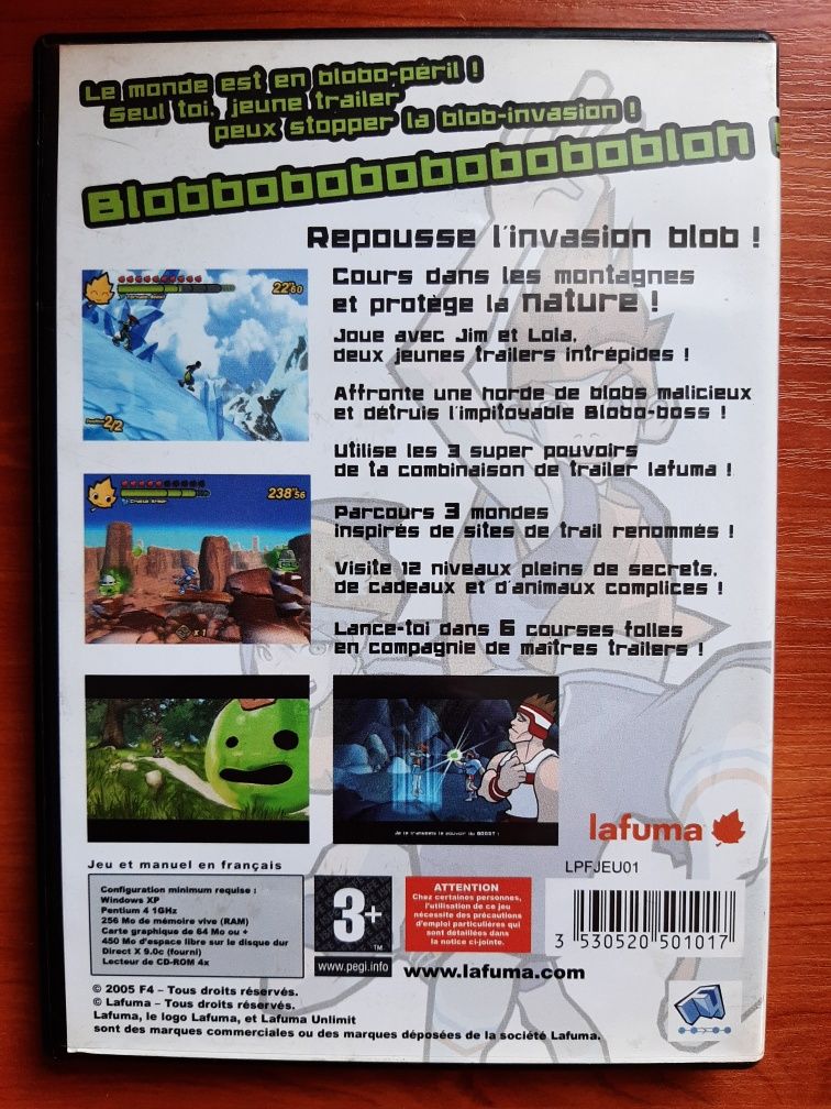 Lafuma Unlimit - gra PC