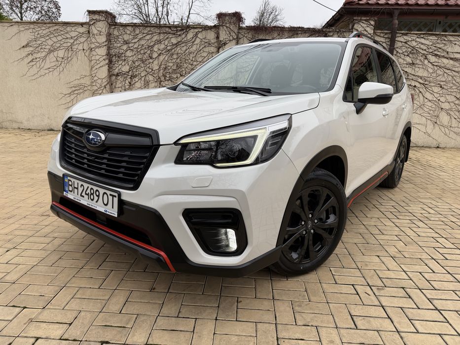 Subaru Forester SPORT Официальный 2.5