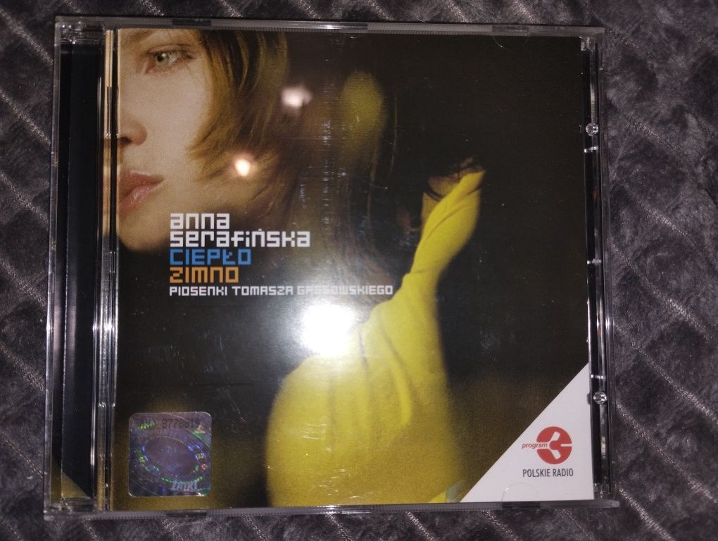 Płyta CD Anna Serafińska Ciepło zimno piosenki Tomasza Gąssowskiego