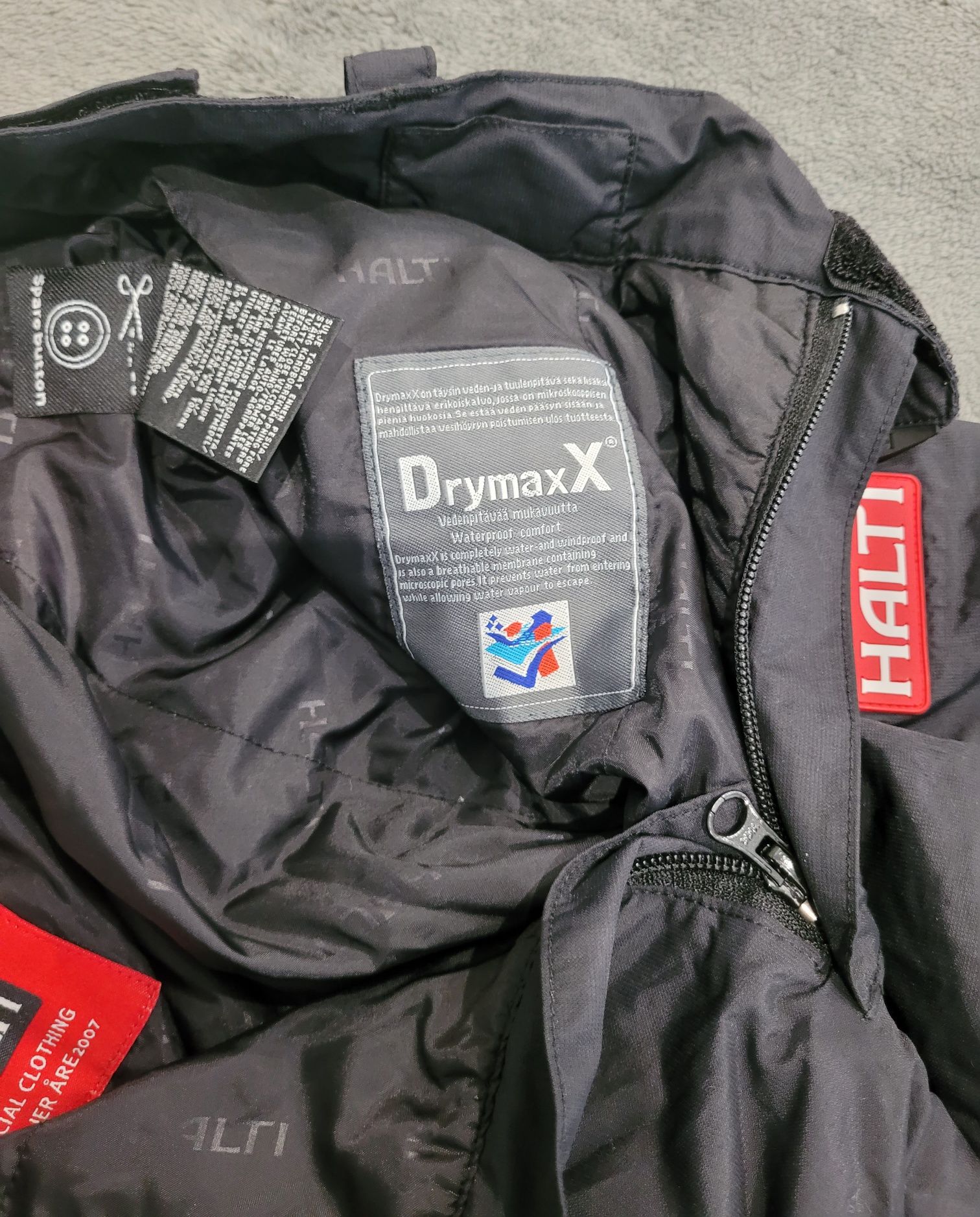 Spodnie snowboardowe, narciarskie Halti DrymaxX rozmiar M