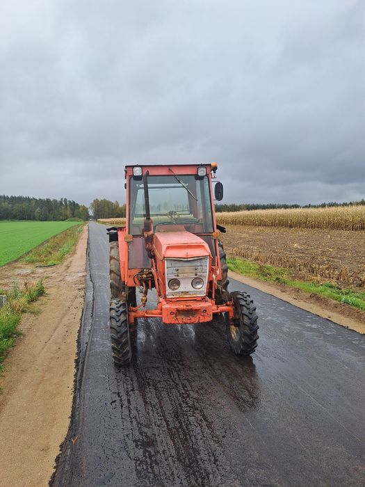 Trakotor renault zarejestrowany opłacony
