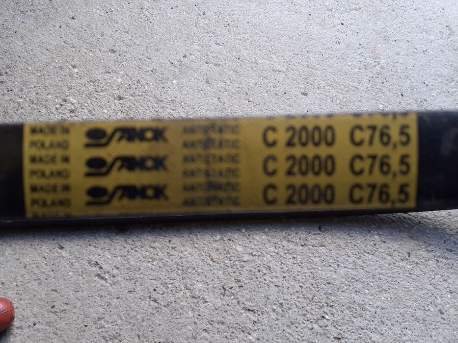 Pasek klinowy C 2000 C3150