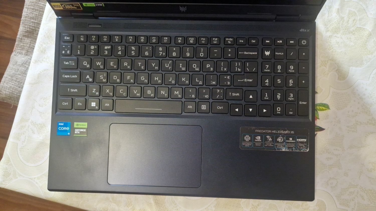 Ноутбук Acer Predator Helios Neo 16 майже новий