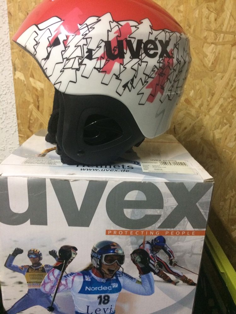 Kask dziecięcy uvex