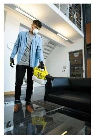 Opryskiwacz akumulatorowy Ryobi 2L Zamgławiacz 18 V