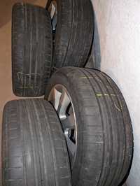 Opony letnie Dunlop Sport BluResponse 205/55R16 91H 4 szt.